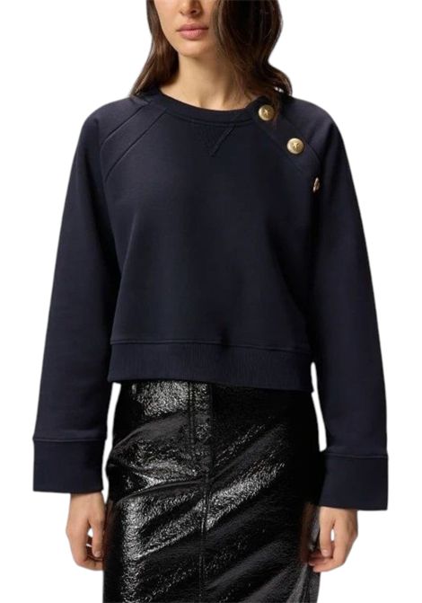 Button-up sweatshirt PINKO | sweaters | 105613 A2TCG82